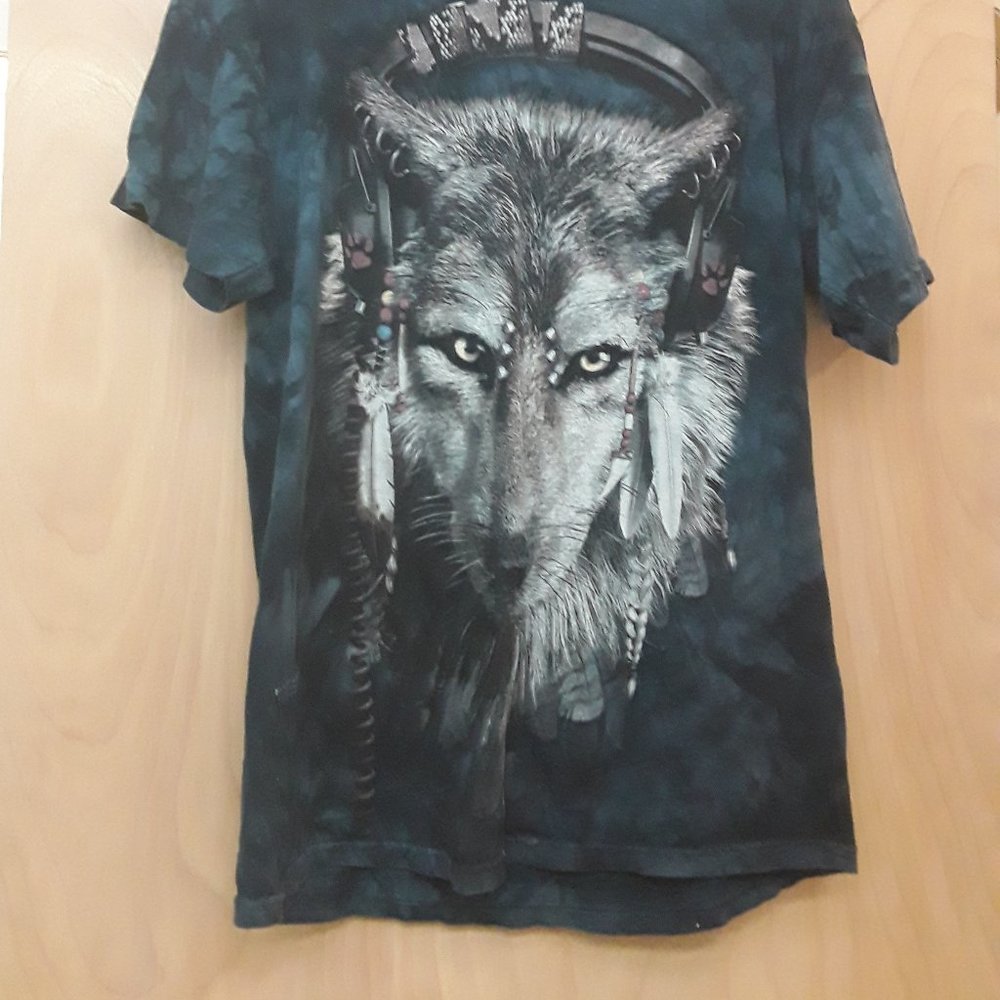 Wolf Tee Shirt M The Mountain